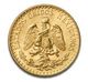 Mexico Dos Pesos Gold