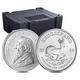 Monster Box of 500 - 2026 South Africa 1 oz Silver Krugerrand Coins