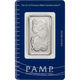 Pamp Suisse Fortuna 1 oz Platinum Bar 