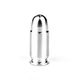 1 oz Silver Bullet .999 Pure  .45 Caliber ACP