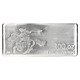 Silvertowne 100 oz Silver Bar Pony Express