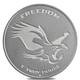 Asahi Freedom Liberty 1 oz Silver Round