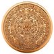 Copper 1 oz Aztec Calendar Round