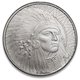 1 oz Silver Buffalo Warrior