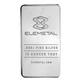 Elemetal 10 oz .999 Fine Silver Bar