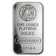 1 oz Engelhard Platinum Bar