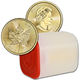 Gold Maple Leaf 1 oz Coins (Tube of 10)