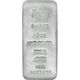 Cast 10 oz Silver Bar PAMP Suisse 