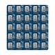 Pamp Suisse MULTIGRAM+25 x 1 gram Platinum Bars Fortuna .9995 Fine