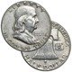 90% Silver Franklin Half Dollars BU - $1 Face Value