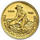 1/4 oz Gold Round