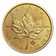 1 oz Gold Maple Leaf - Scruffy