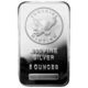 5 oz Silver Bar - Sunshine (MintMark SI)