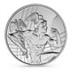 Mercury 1 oz Silver Round