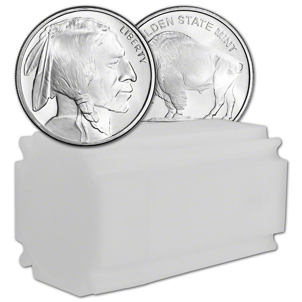 Best prices for Tubes of Silver Rounds