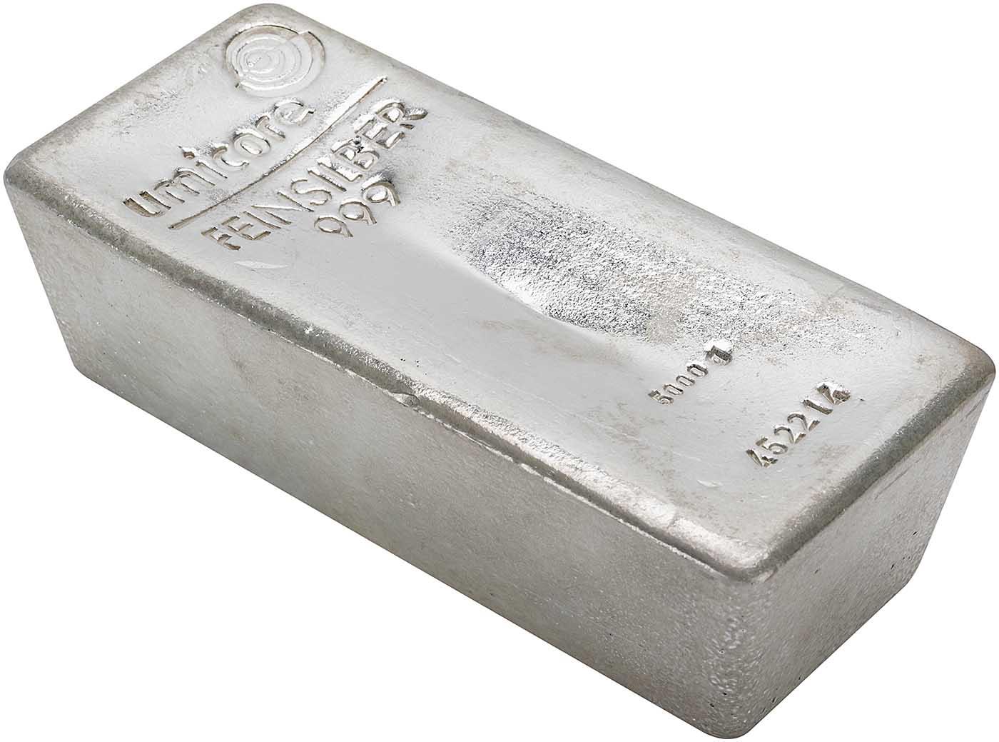 5 kilo silver bar