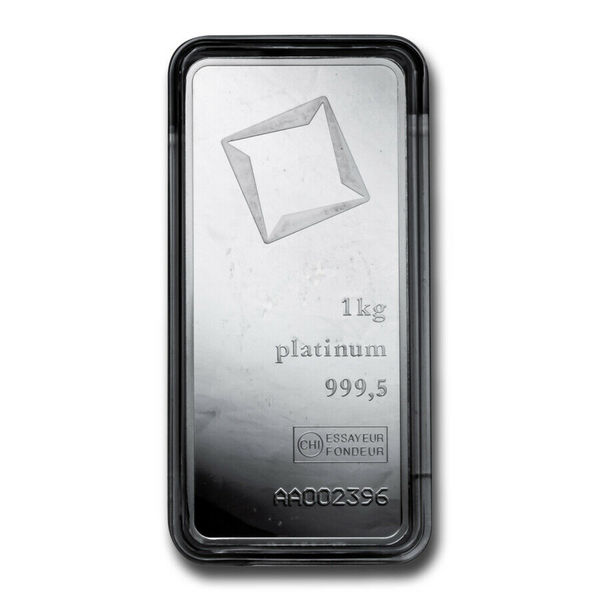 1 Kilo Platinum Bar .9995 Fine