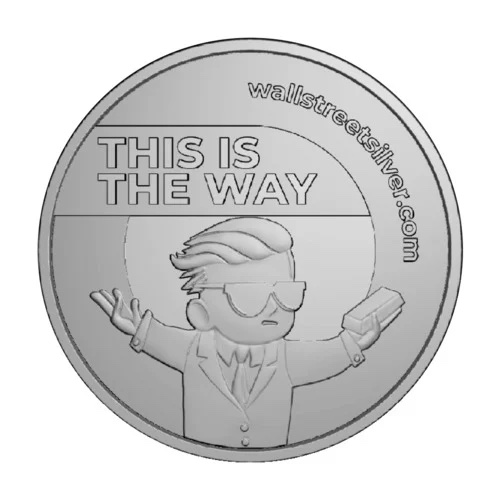 Wall Street Silver 1 oz Silver Round