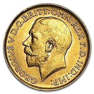 British Gold Sovereign
